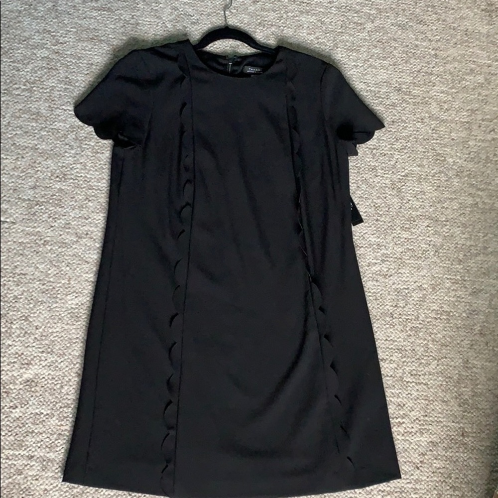 Black Tahari dress